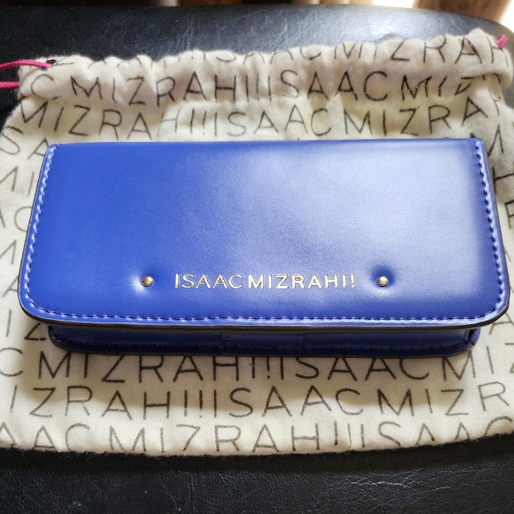 Isaac Mizrahi cellphone wallet
